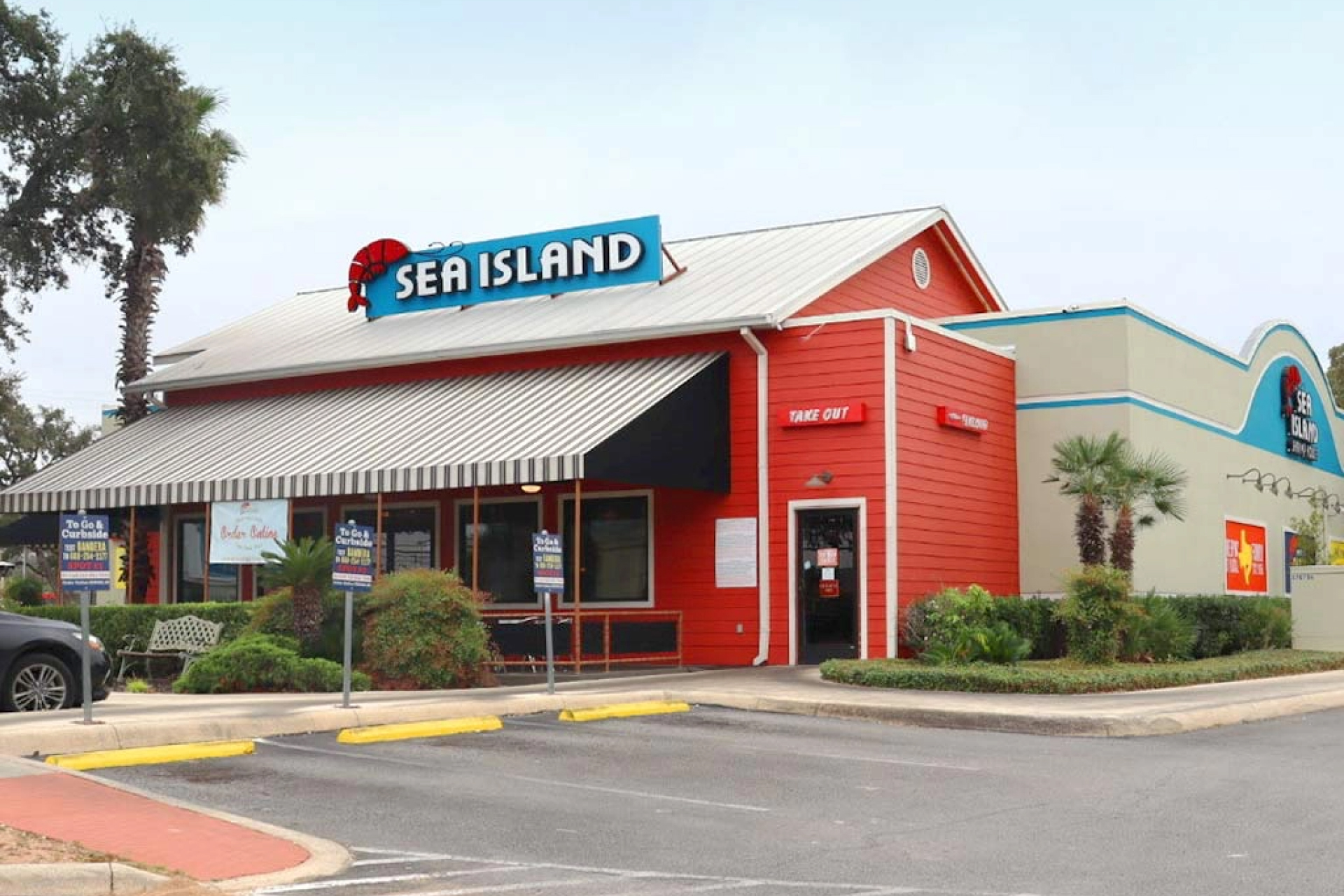 Featured image for Sea Island location at Bandera & 1604.