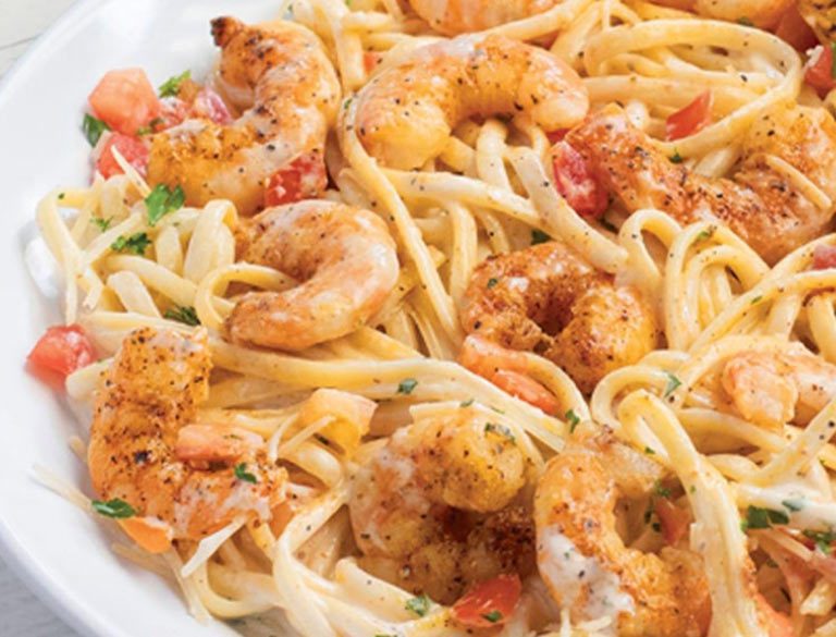 best shrimp pasta near me