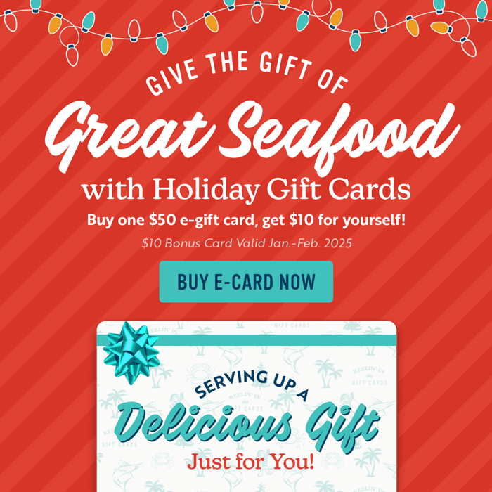 gift cards for the best seafood in san antonio